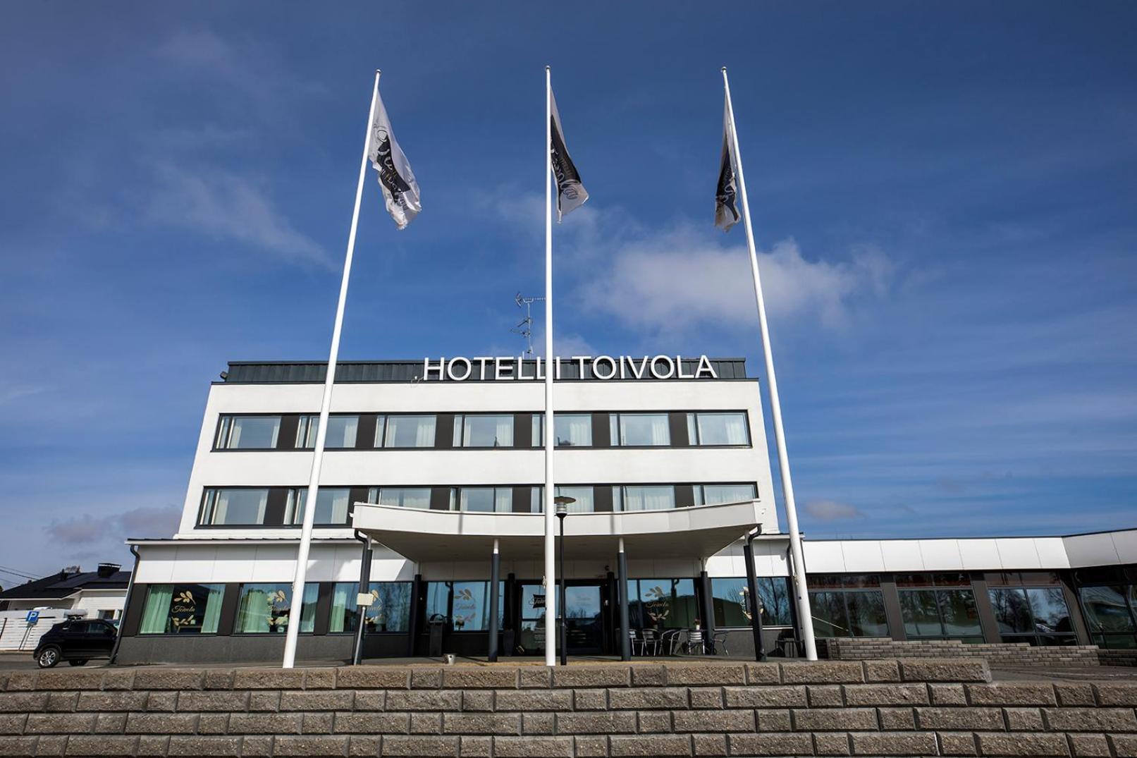 Hotelli Toivola Kemi Exteriér fotografie