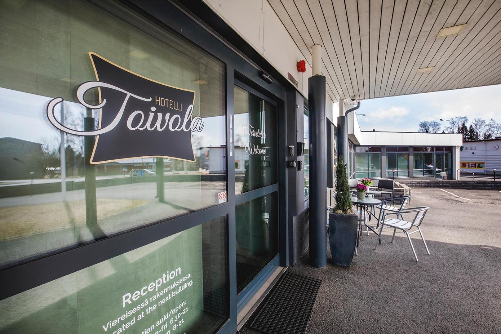 Hotelli Toivola Kemi Exteriér fotografie